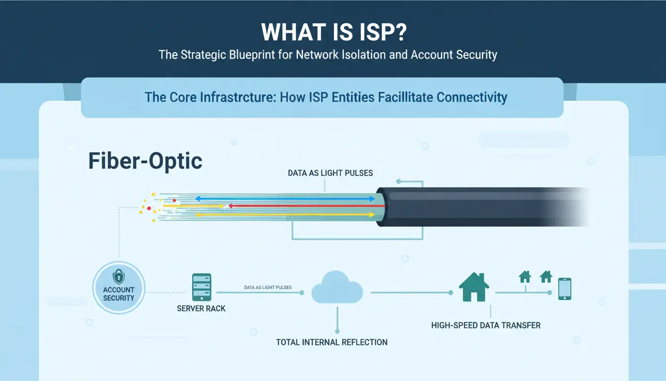 The Core Infrastructure: How ISP Entities Facilitate Connectivity