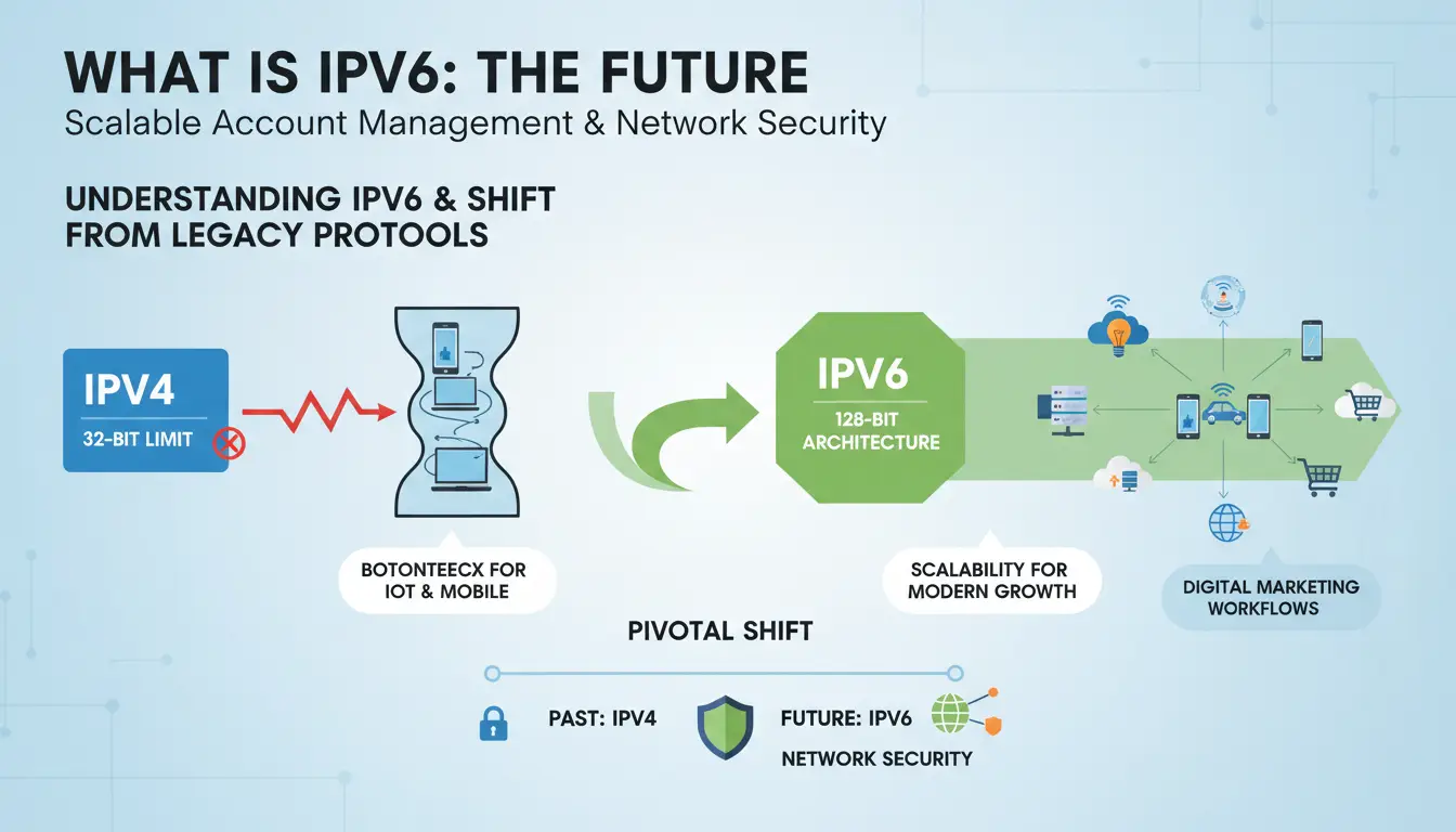 Understanding What is IPv6 and the Shift from Legacy Protocols