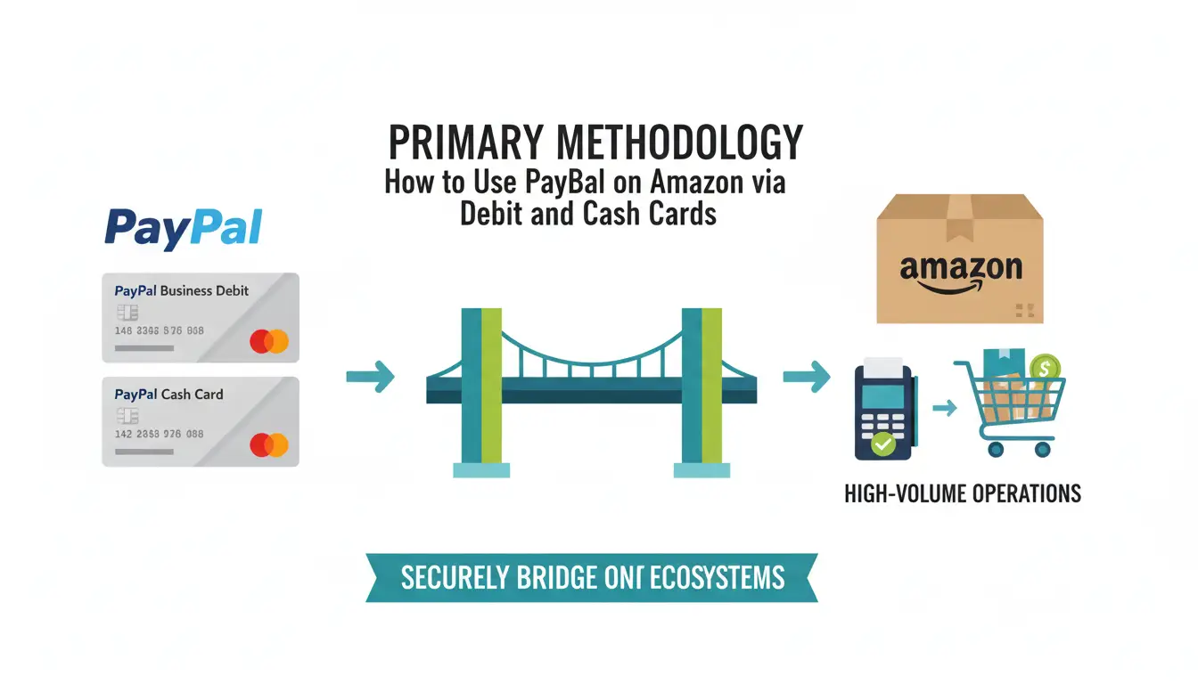 Primary Methodology: How to Use PayPal on Amazon via Debit and Cash Cards