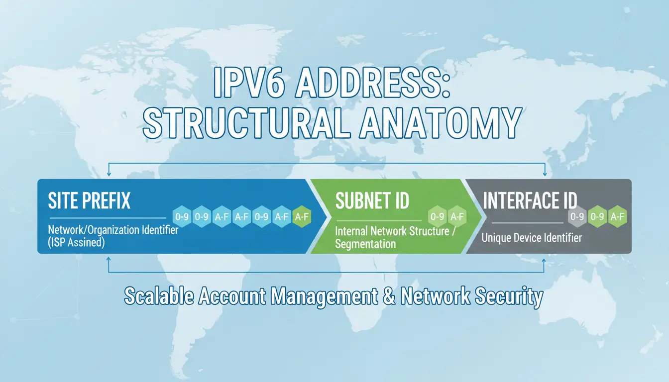 The Structural Anatomy: How What is IPv6 Addresses are Constructed