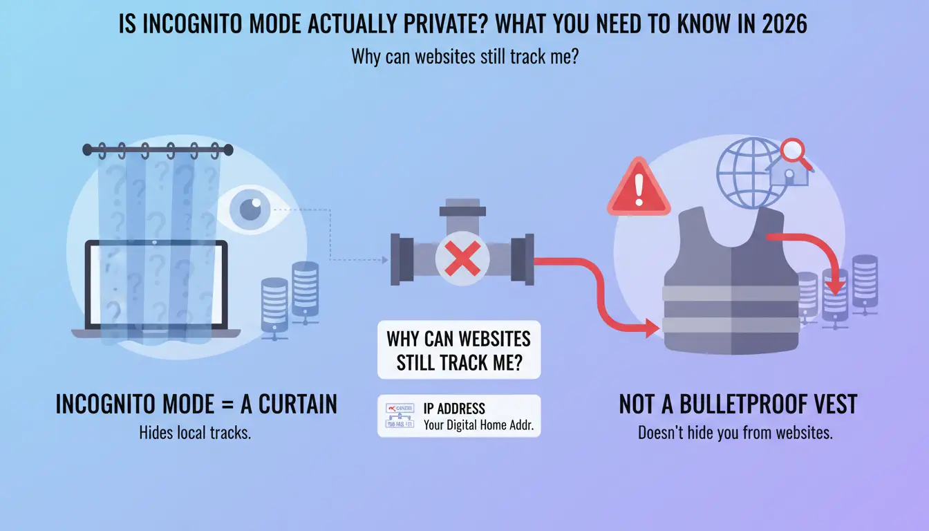 Why can websites still track me in Incognito Mode?