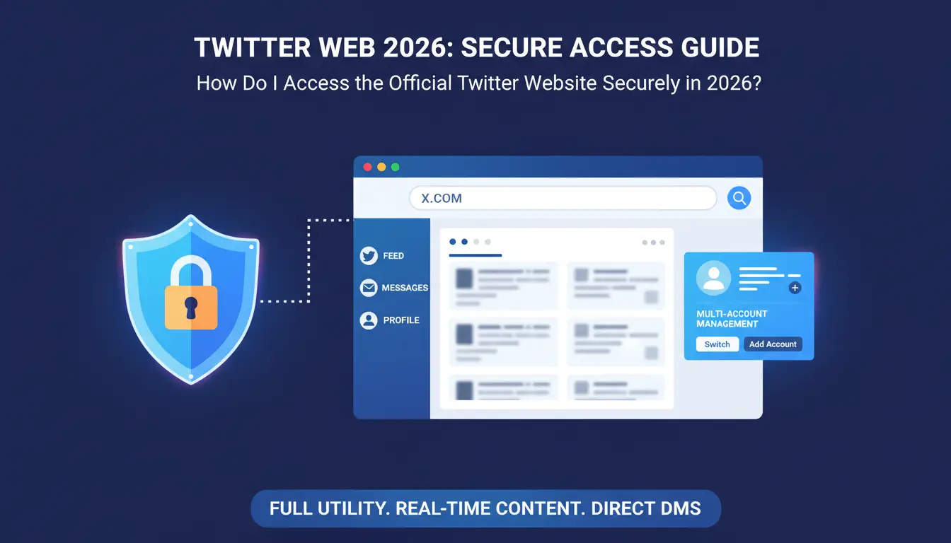 How Do I Access the Official Twitter Website Securely in 2026?