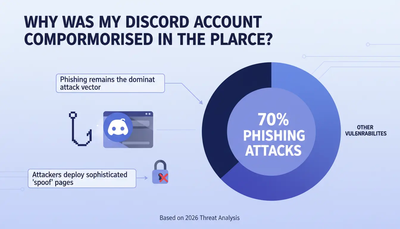 Why was my Discord account compromised in the first place?