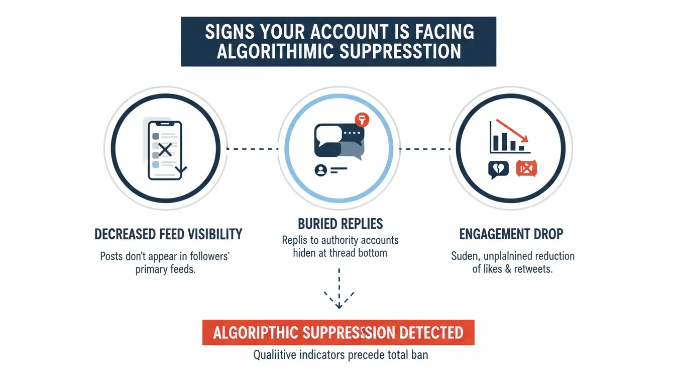 Signs Your Account Is Facing Algorithmic Suppression
