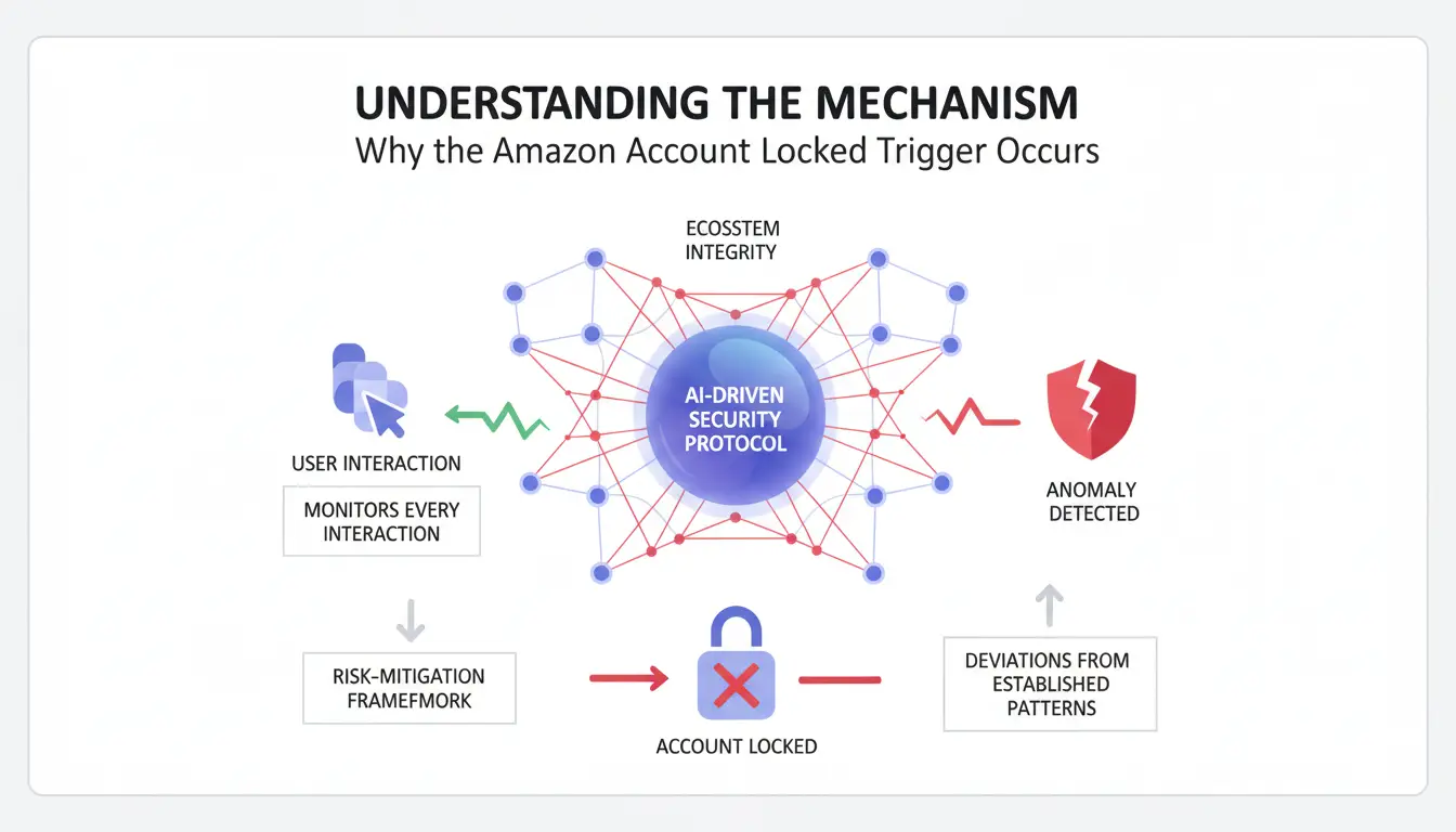 Understanding the Mechanism: Why the Amazon Account Locked Trigger Occurs