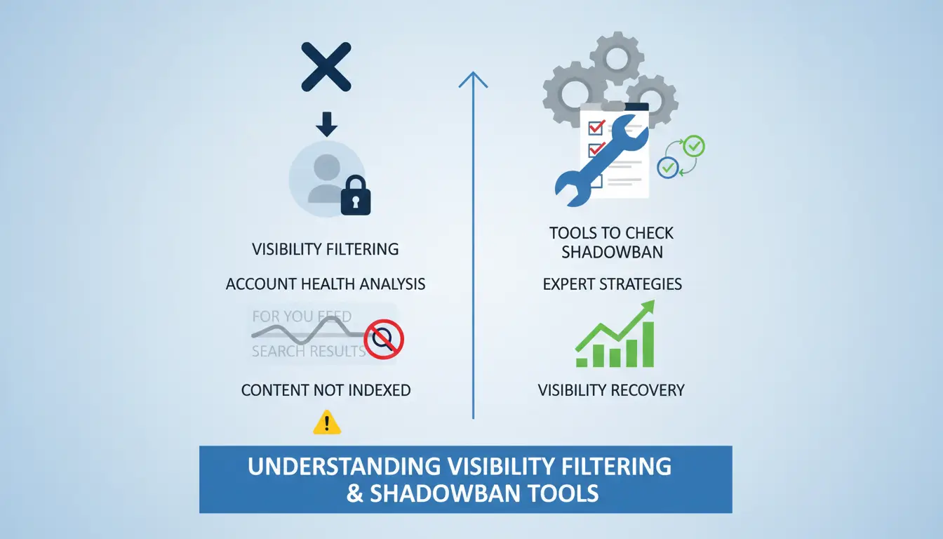 Understanding Visibility Filtering and the Need for Tools to Check Shadowban on Twitter