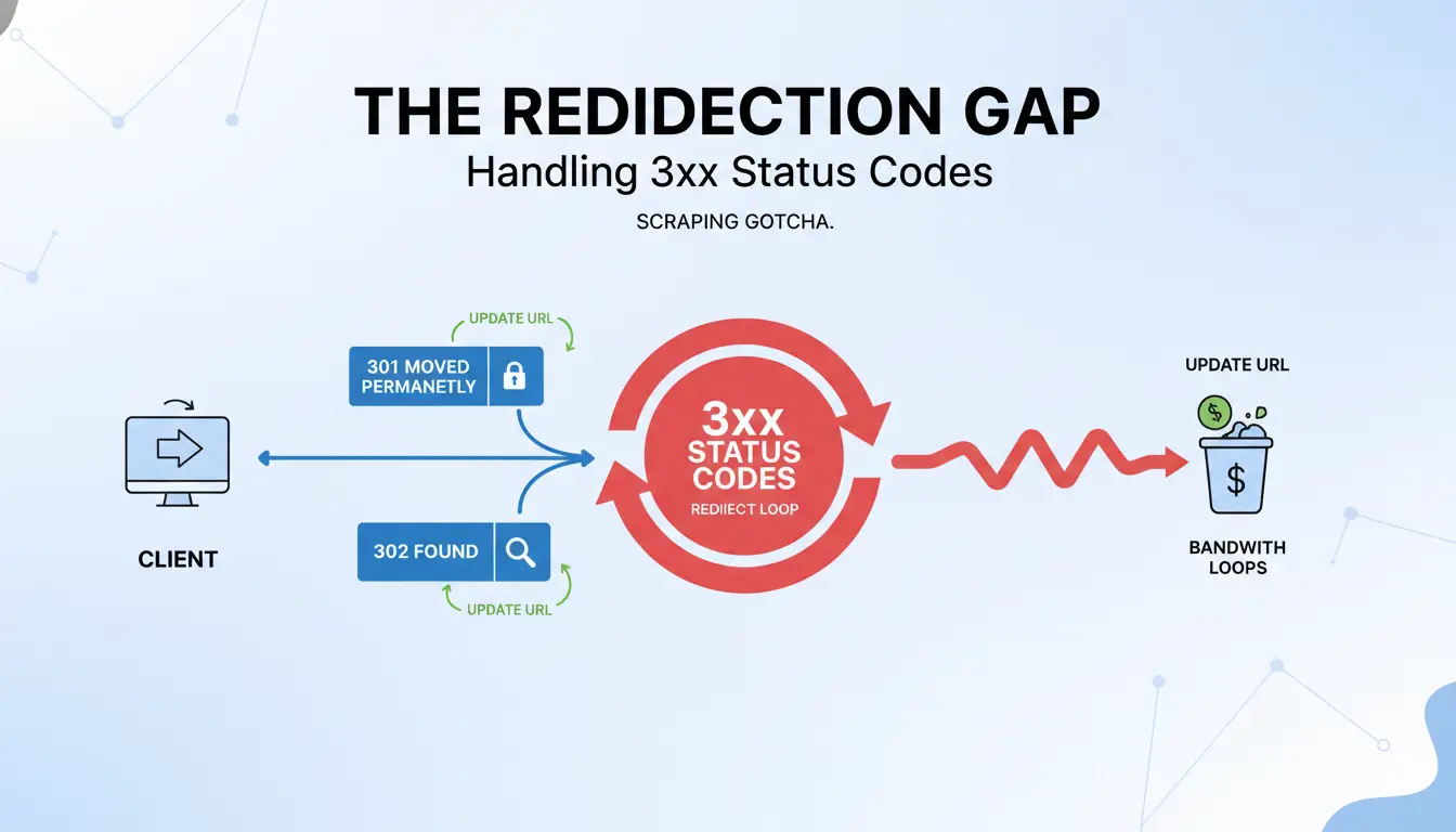 The Redirection Gap: Handling 3xx Status Codes