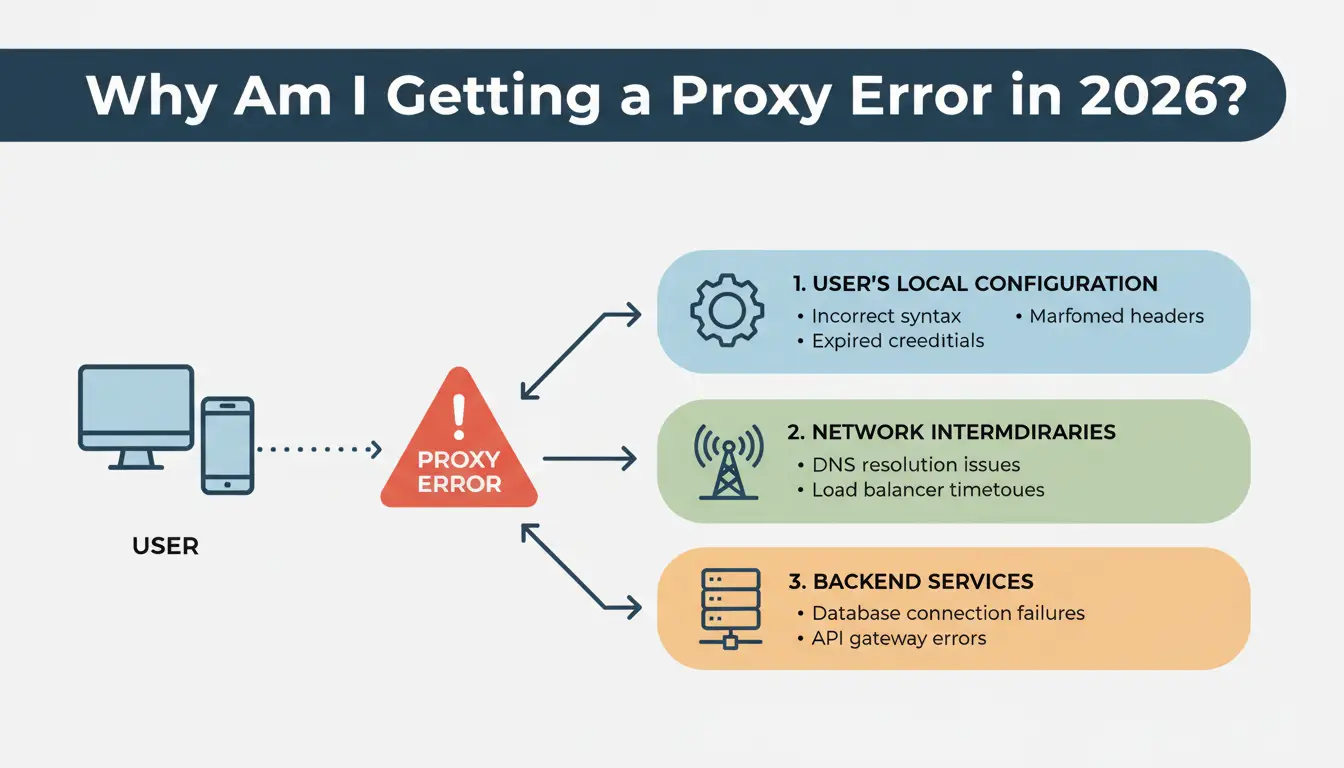 Why Am I Getting a Proxy Error in 2026?