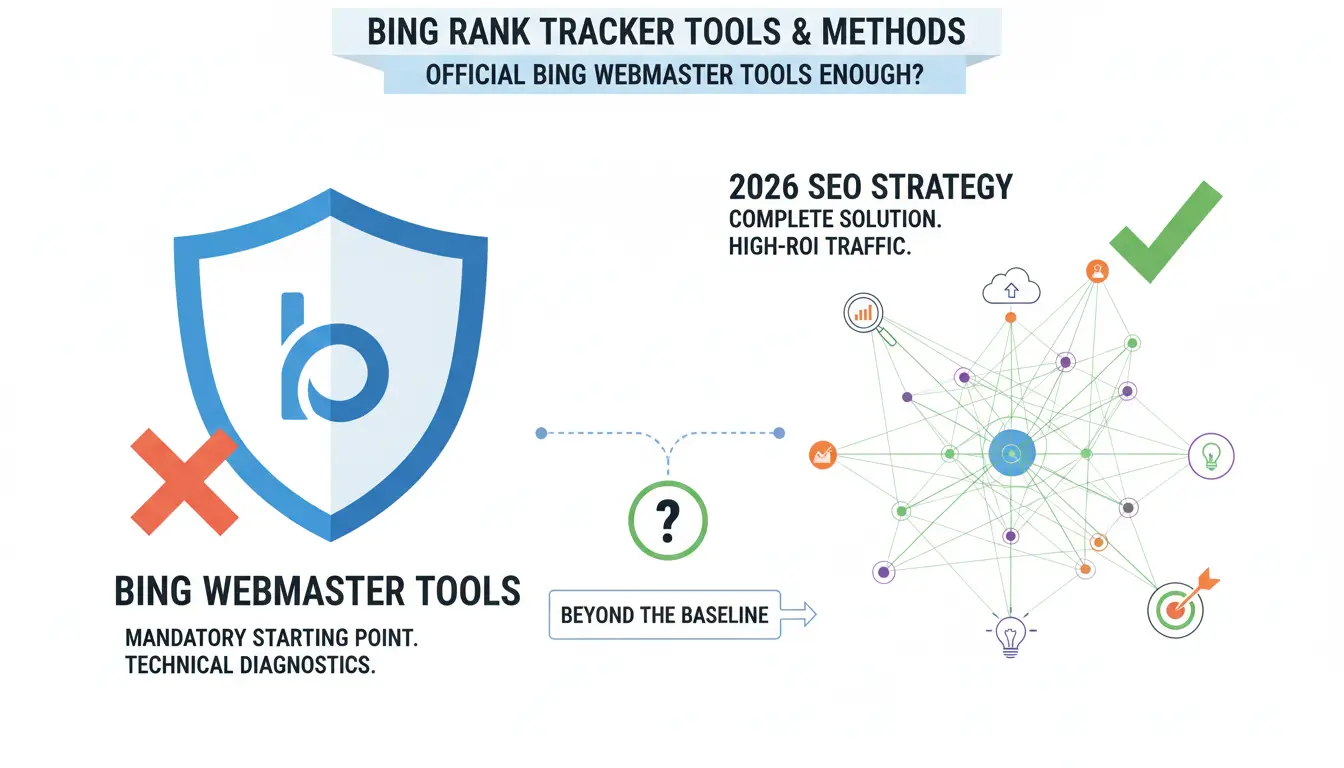 Is the official Bing Webmaster Tools enough for your 2026 SEO strategy?