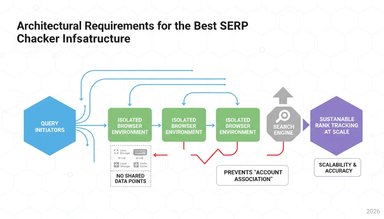 Architectural Requirements for the Best SERP Checker Infrastructure