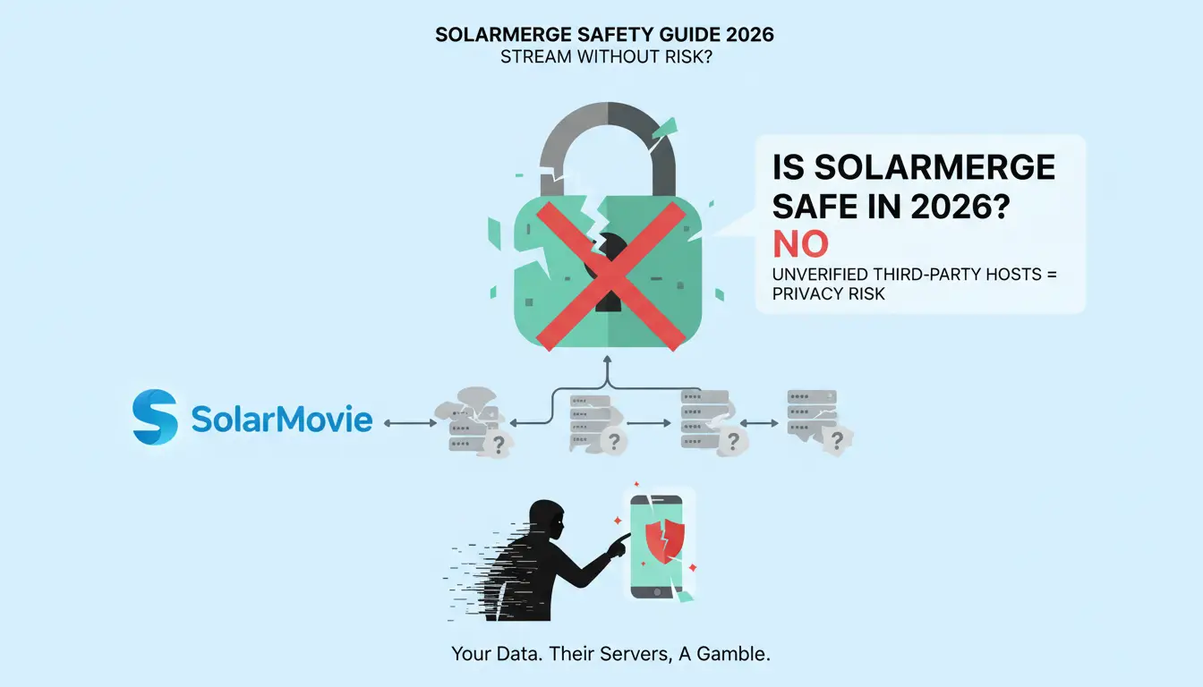 Is SolarMovie safe for streaming in 2026?