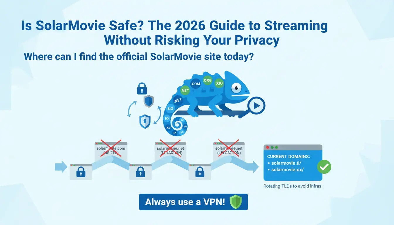 Where can I find the official SolarMovie site today?