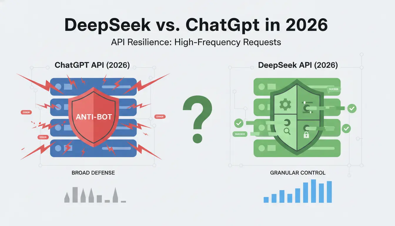 Is DeepSeek's API more resilient for high-frequency requests?