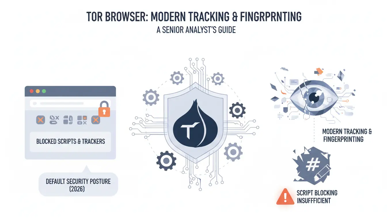Is Tor Browser Safe Against Modern Tracking and Fingerprinting?