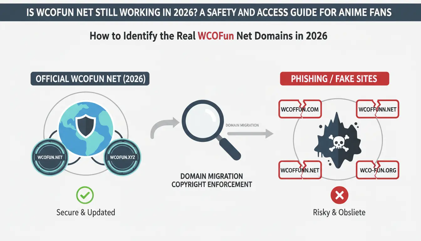 How to Identify the Real WCOFun Net Domains in 2026