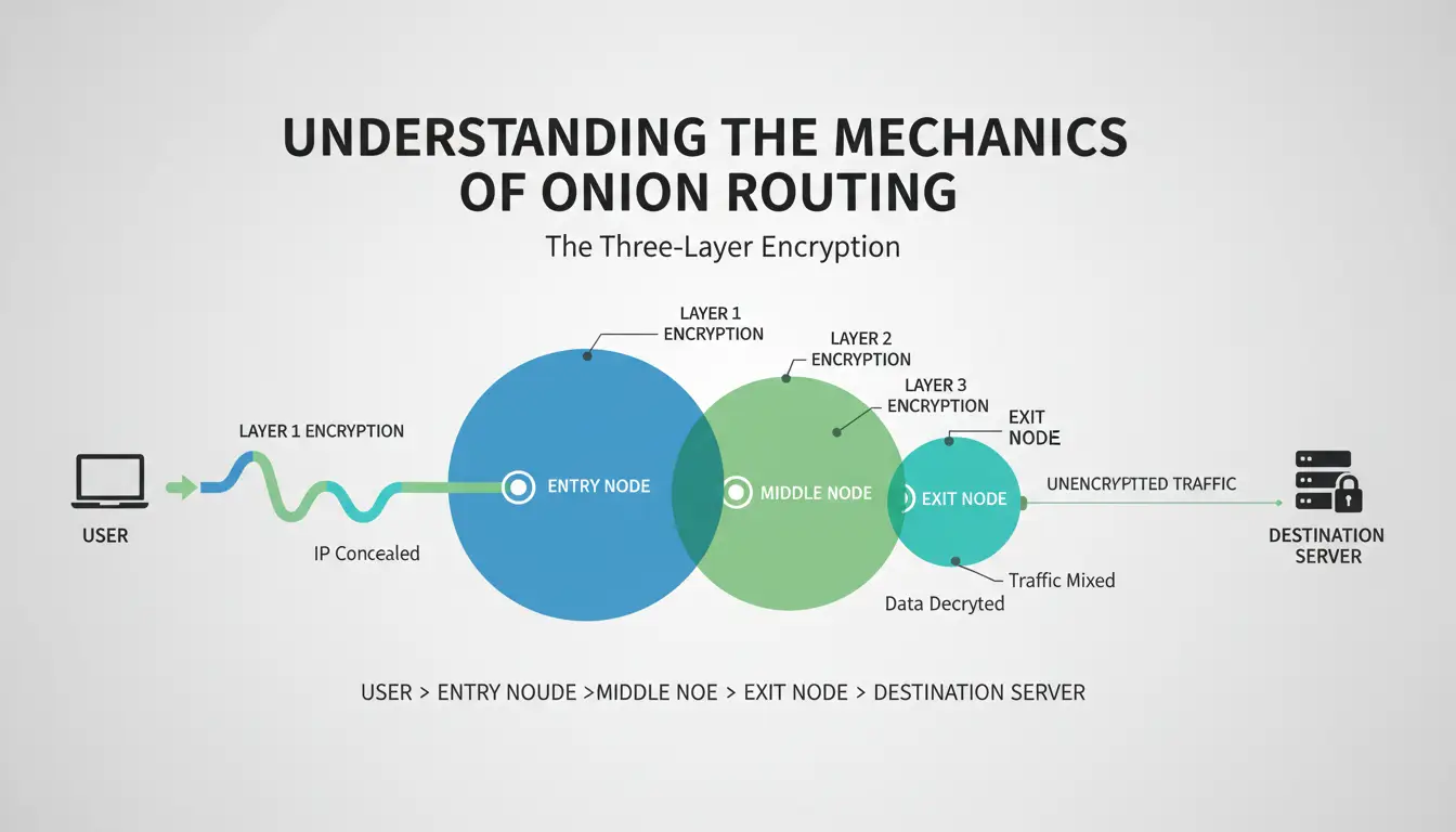 Understanding the Mechanics of Onion Routing