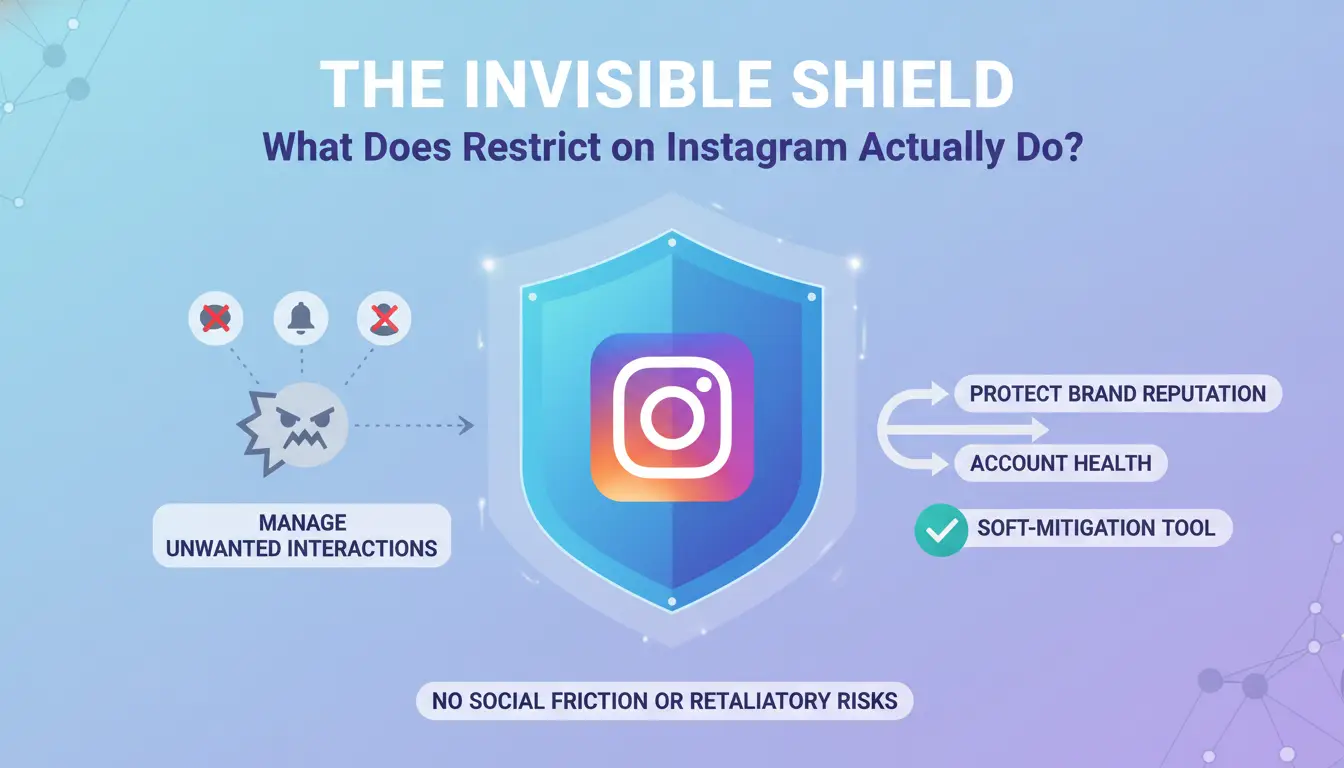 The Invisible Shield: What Does Restrict on Instagram Actually Do?