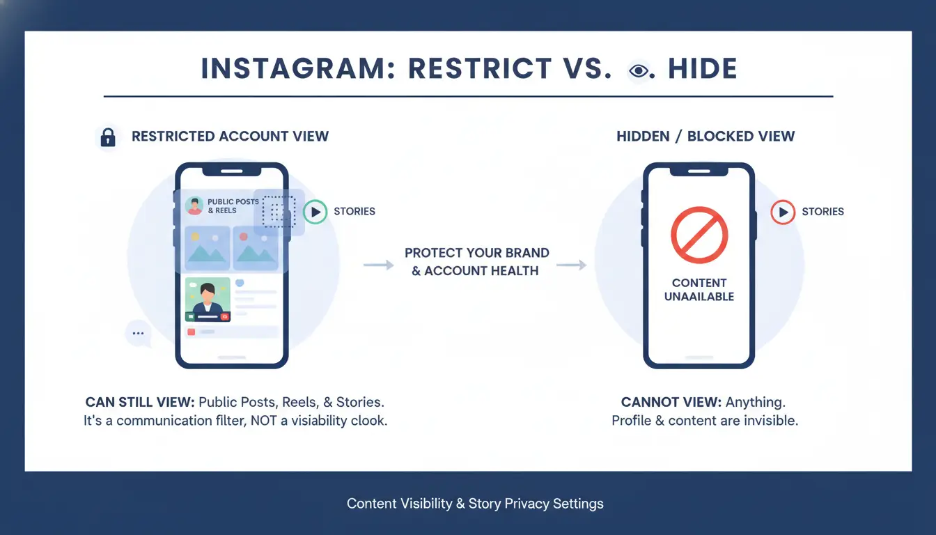 Content Visibility and Story Privacy Settings