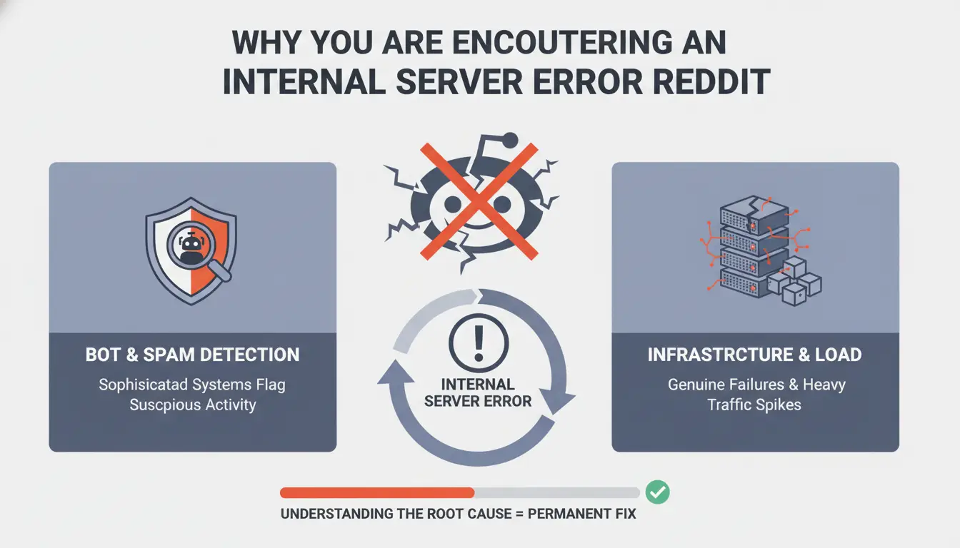 Why You Are Encountering an Internal Server Error Reddit