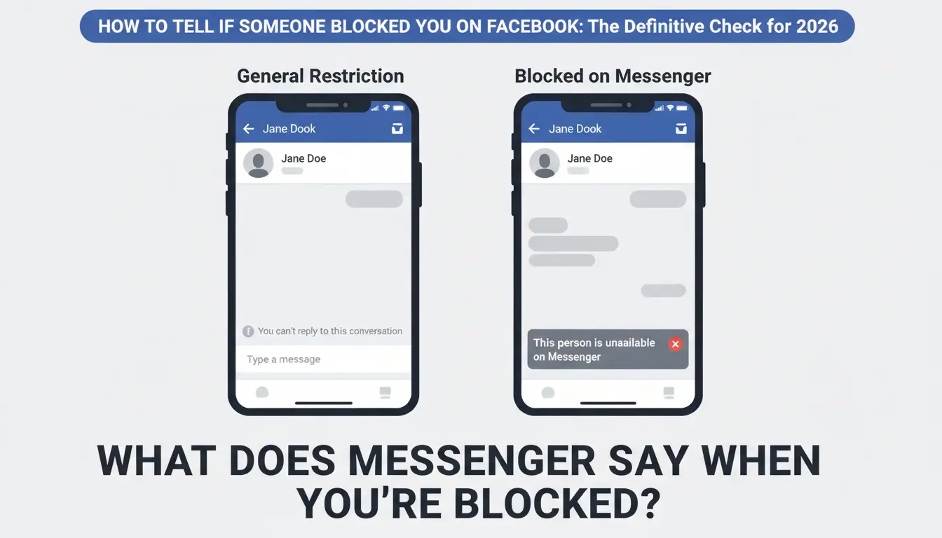 What Does Messenger Say When You’re Blocked?