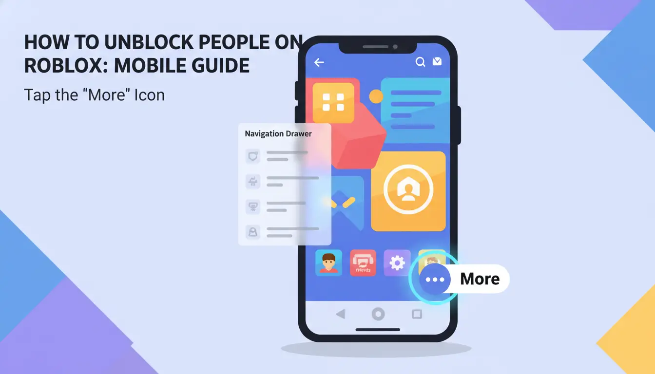 Navigating the App Interface: How to Unblock People on Roblox on Mobile