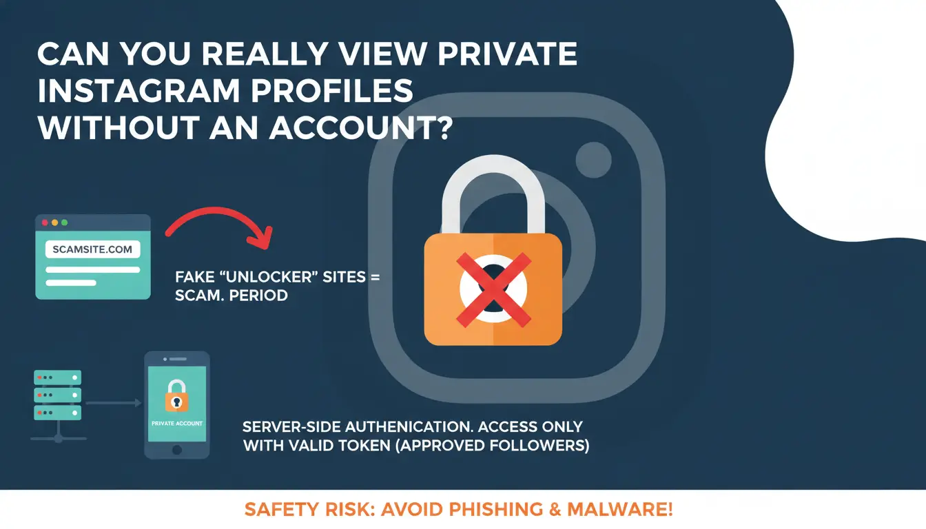 Can You Really View Private Instagram Profiles Without an Account?
