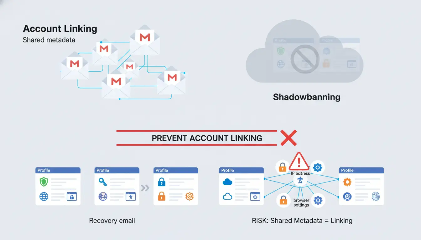 Is it safe to manage dozens of Gmail accounts in 2026?