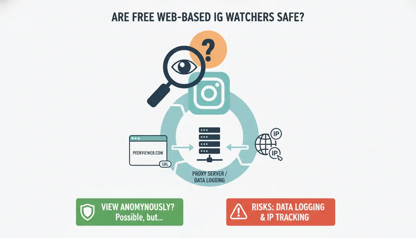 Are free web-based IG watchers safe to use right now?