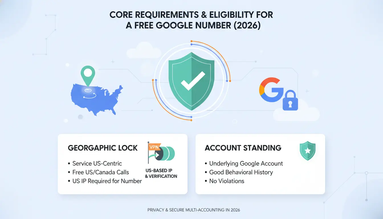 Core Requirements and Eligibility for a Free Number
