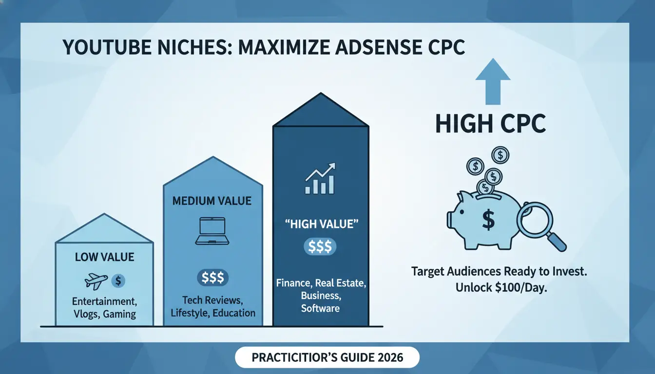Which YouTube Niches Pay the Most per Click?