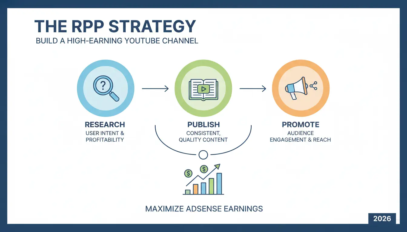 The RPP Strategy: How to Build a High-Earning Channel from Scratch