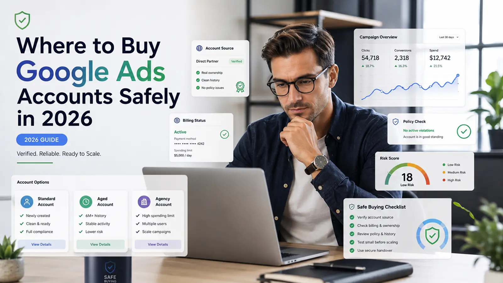buy Google Ads accounts safely in 2026