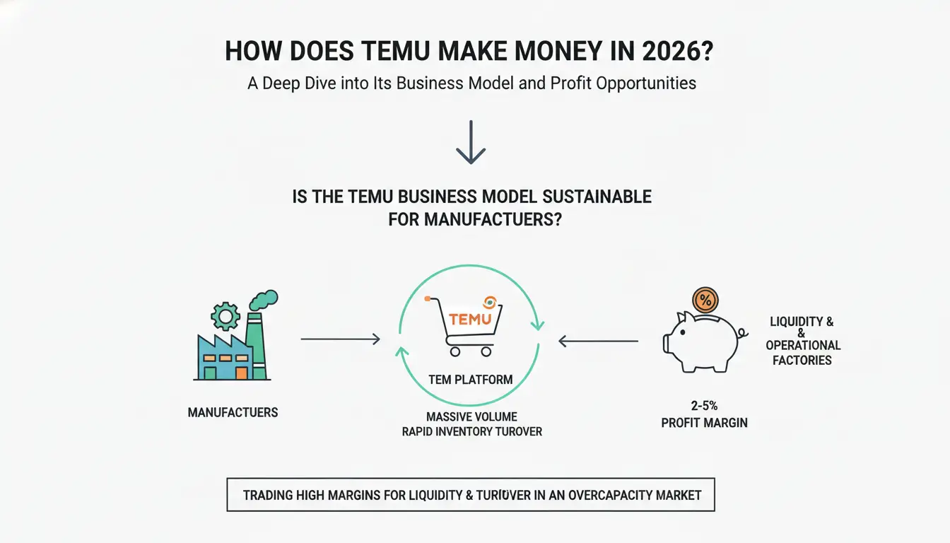 Is the Temu Business Model Sustainable for Manufacturers?