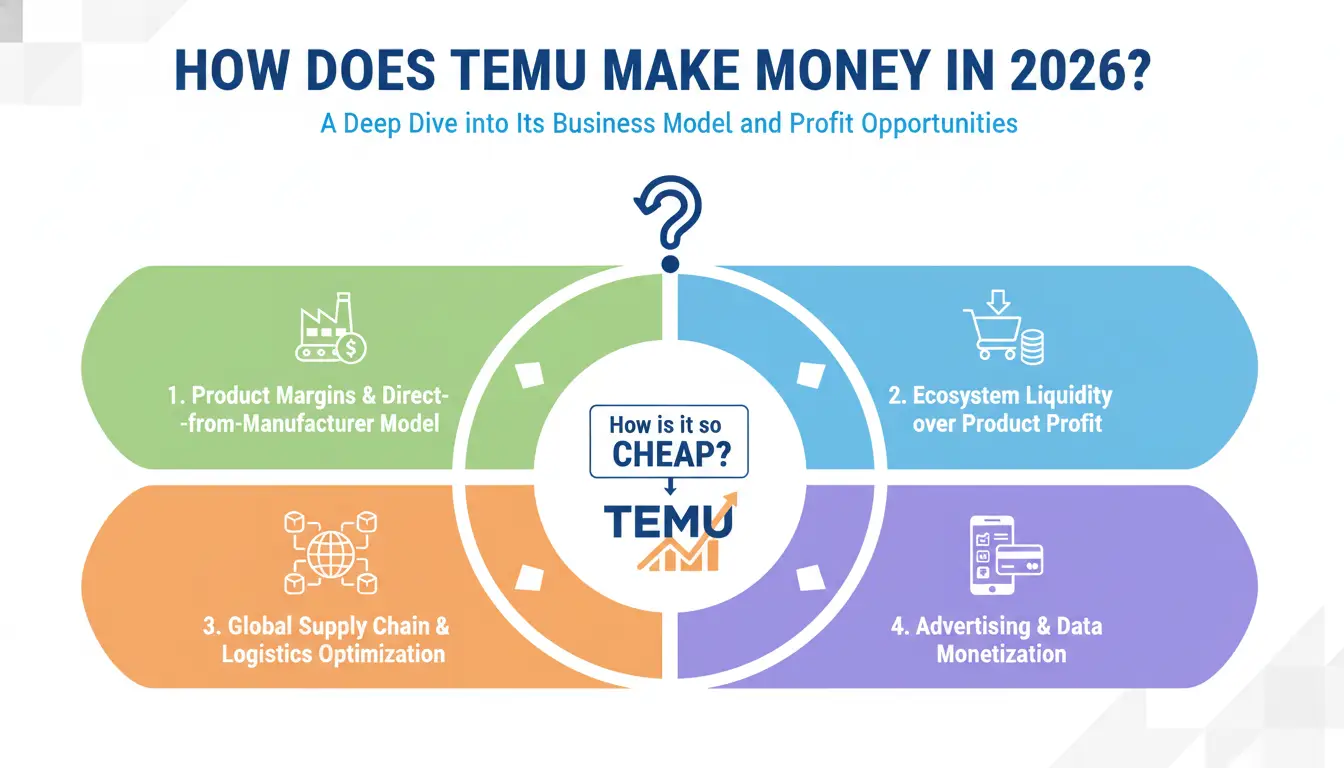 How Does Temu Make Money if Everything Is So Cheap?