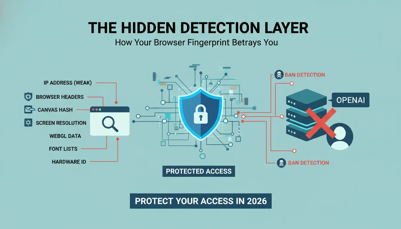 The Hidden Detection Layer: How Your Browser Fingerprint Betrays You