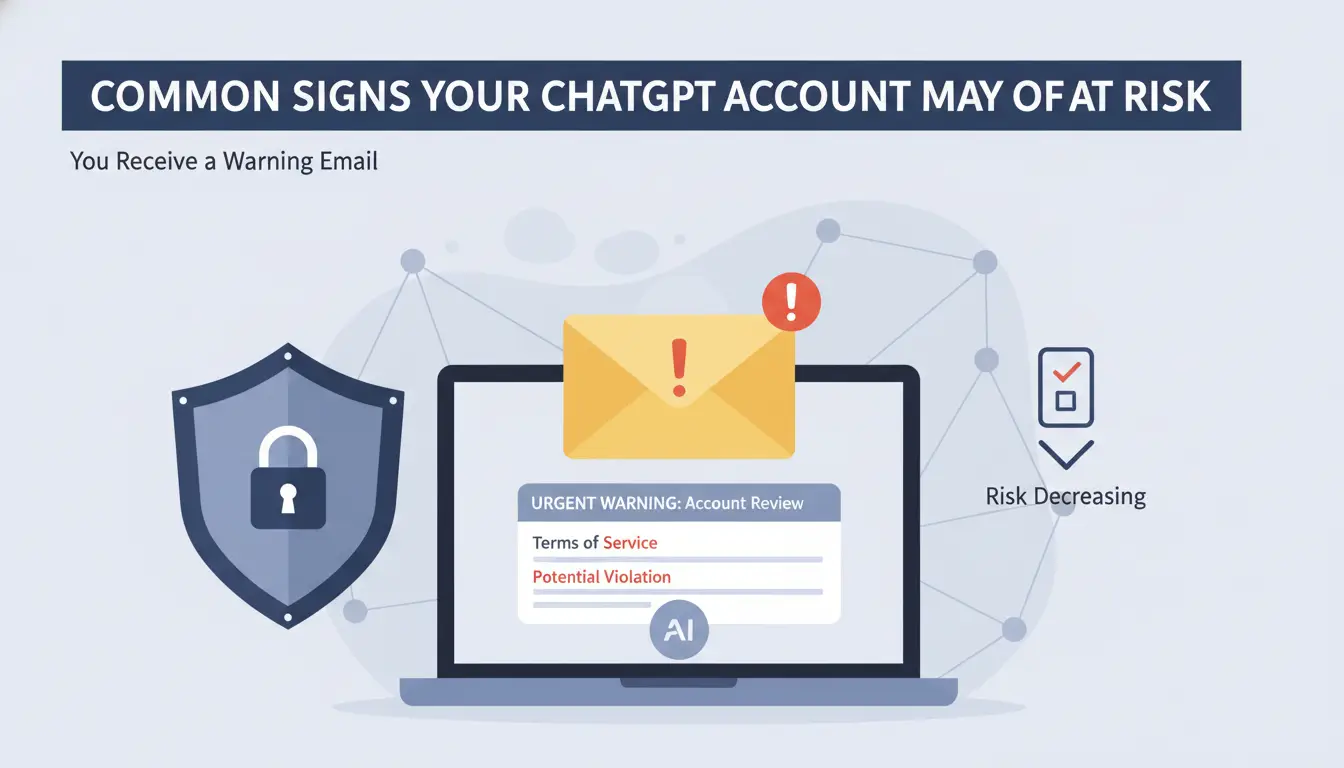 Common Signs Your ChatGPT Account May Be at Risk