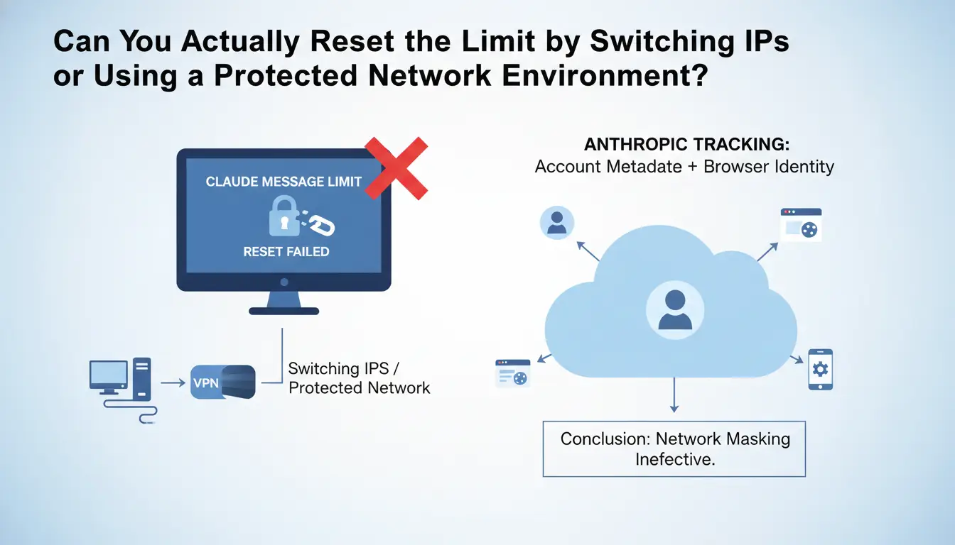 Can You Actually Reset the Limit by Switching IPs or Using a Protected Network Environment?