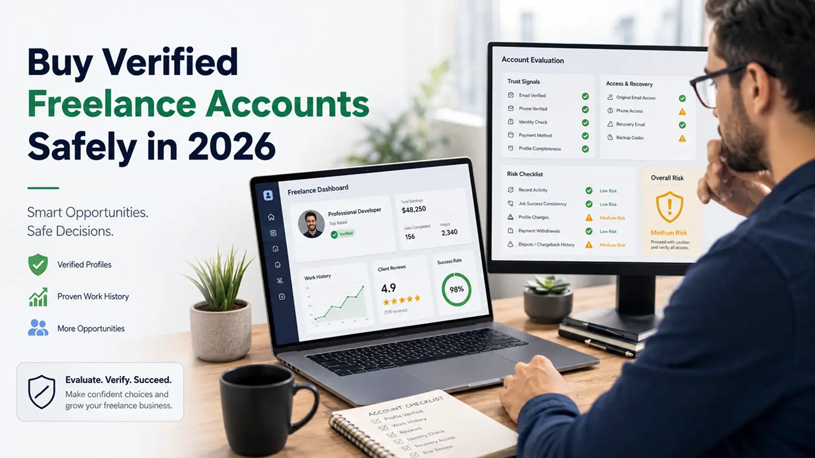 buy verified Upwork accounts safely in 2026