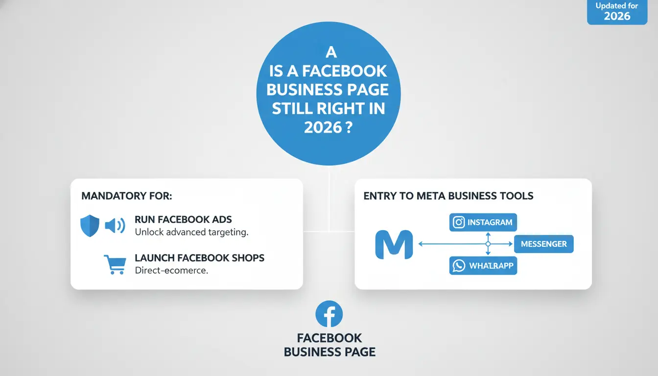 Is a Facebook Business Page still the right move for your brand in 2026?