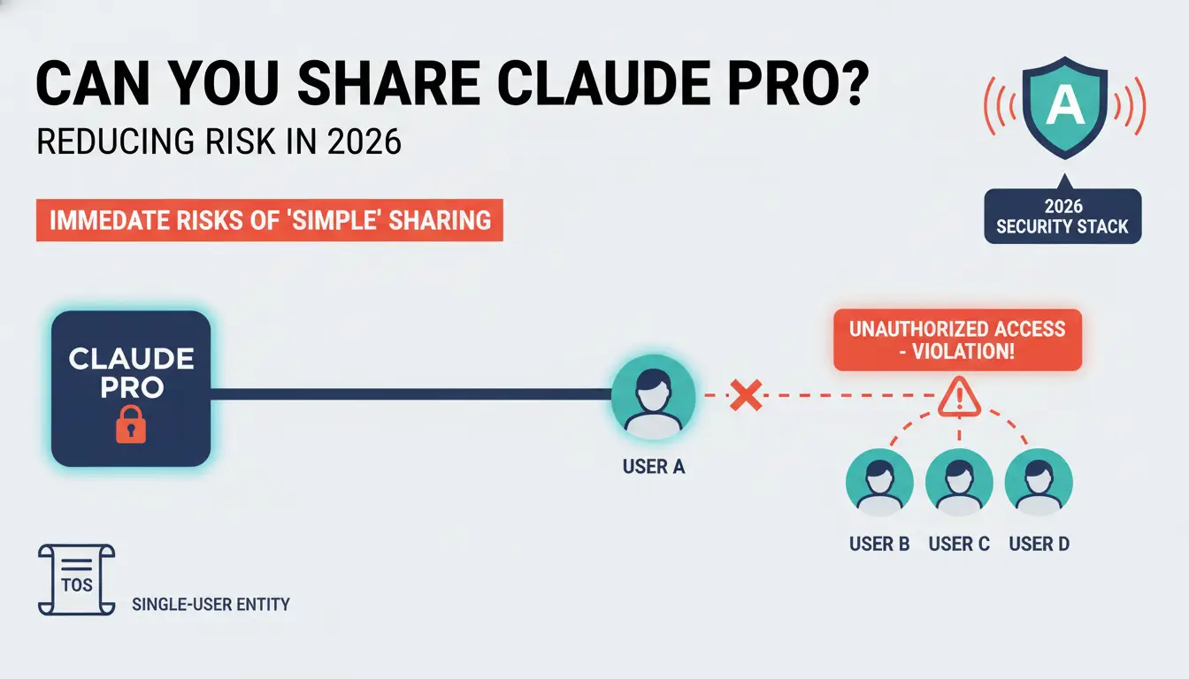 Can You Actually Share a Claude Pro Subscription While Reducing the Risk of Restrictions?
