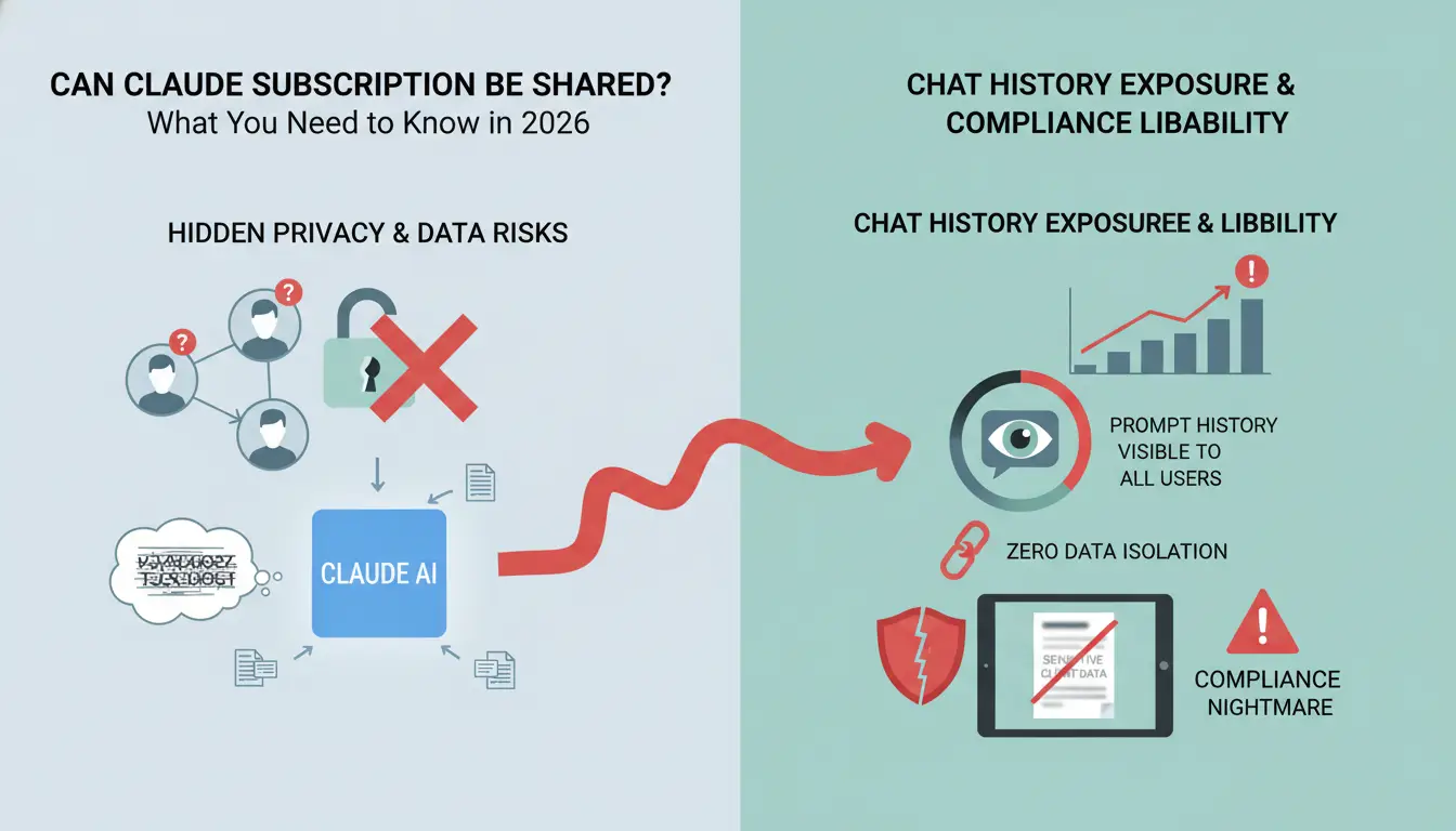 The Hidden Privacy and Data Risks of Sharing One Claude Account