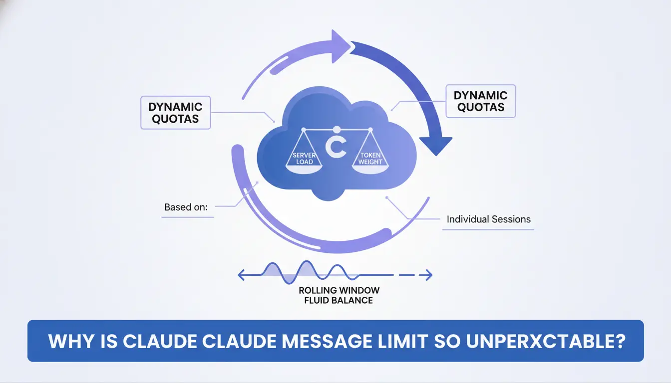 Why is the Claude Message Limit So Unpredictable?