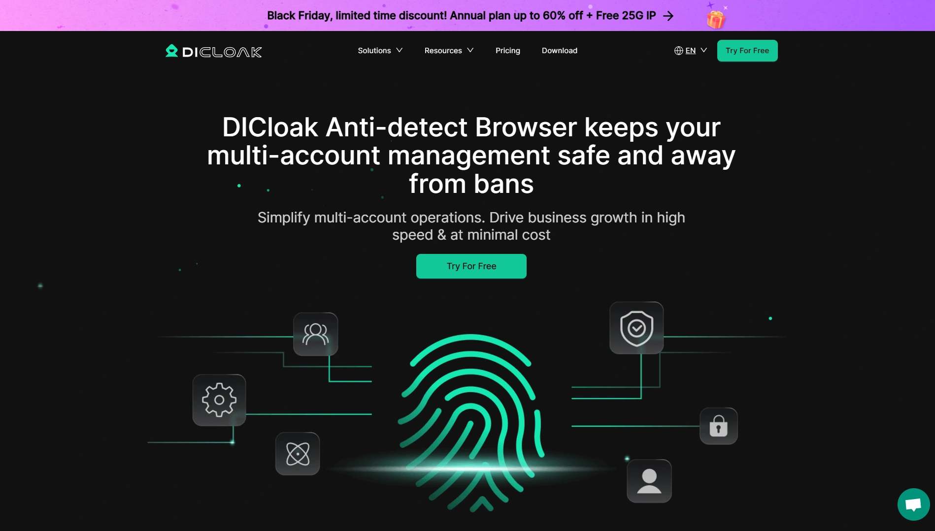 DICloak - Giải pháp thay thế tốt nhất cho GoLogin