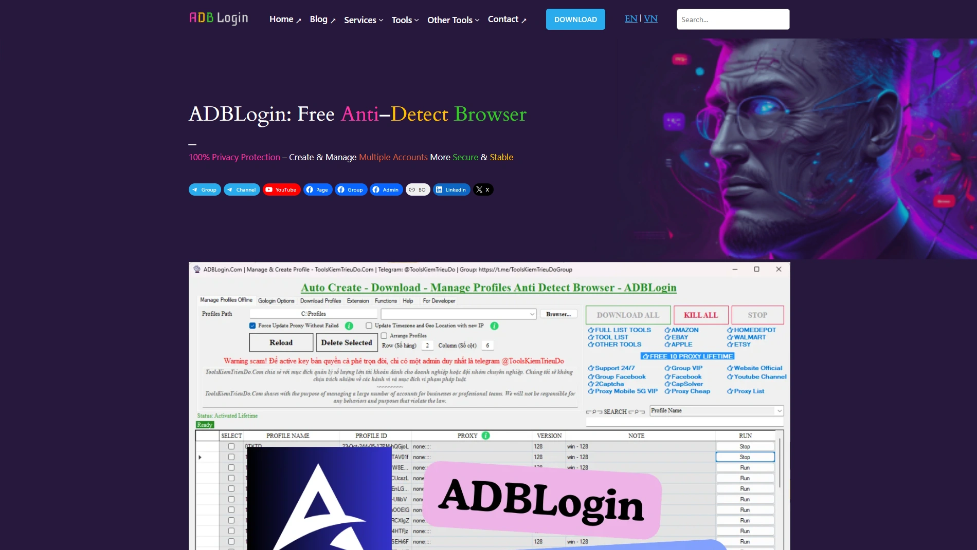 Adblogin