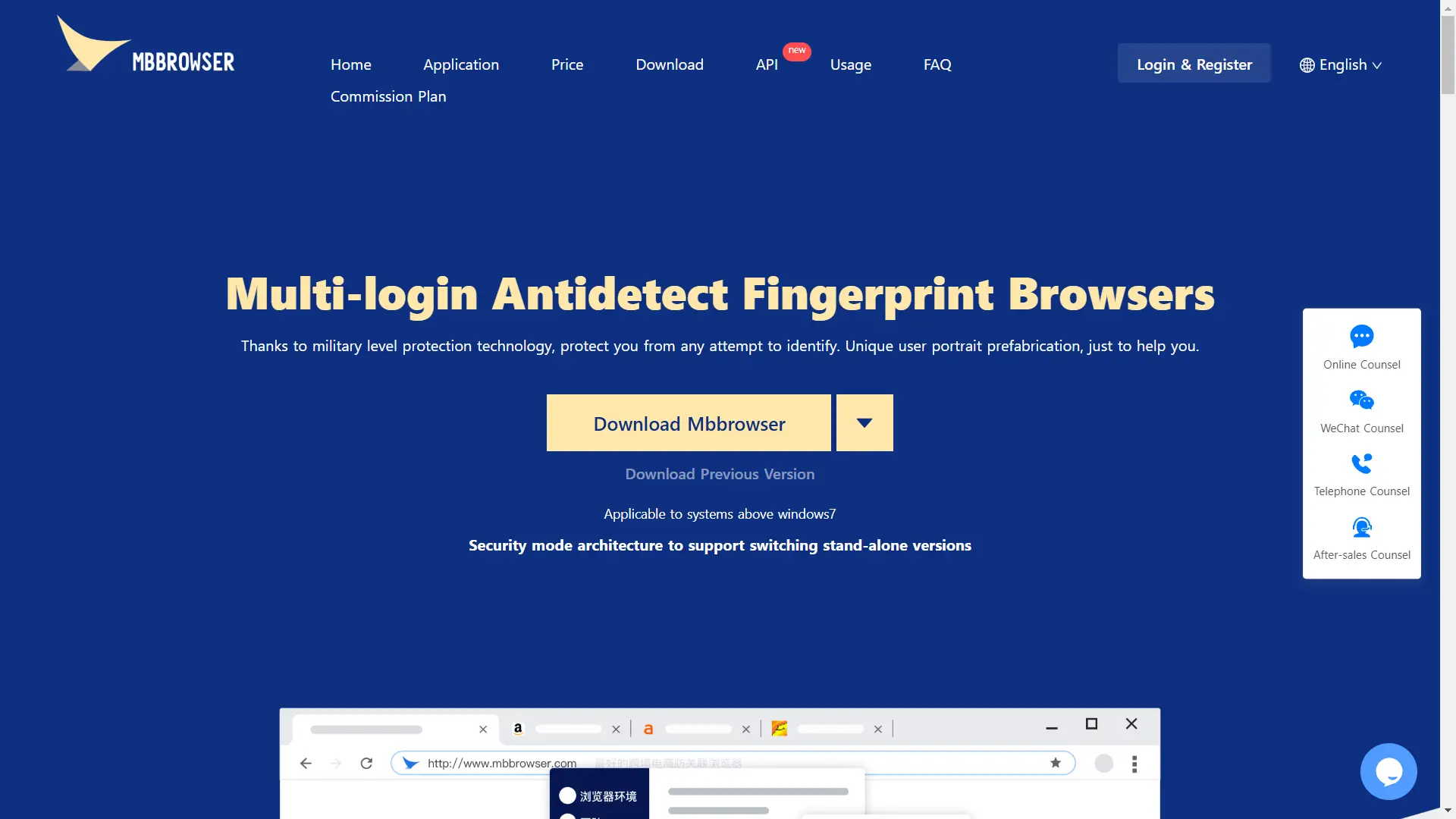 DICloak - Giải pháp thay thế tốt nhất cho Mbbrowser