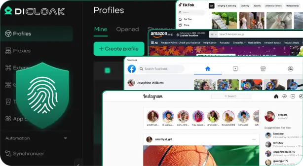 Access profiles across multi devices