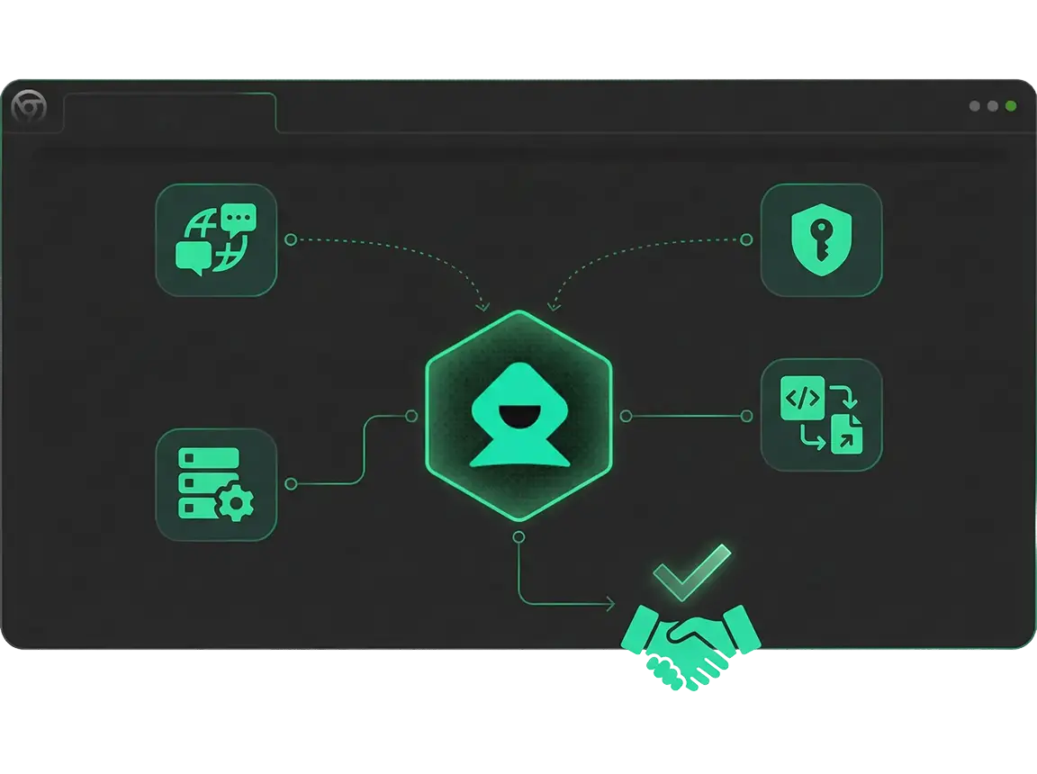 Lokale API-Architektur