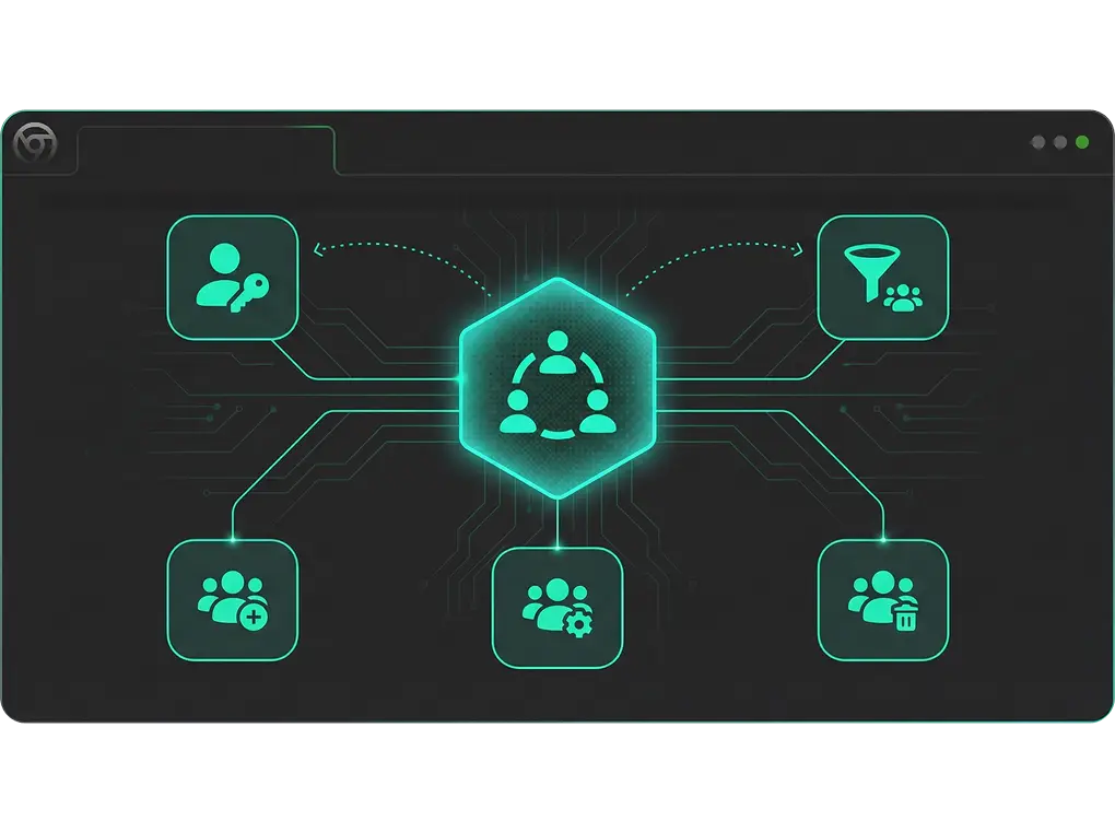 Gruppenkonfigurations-Dienst